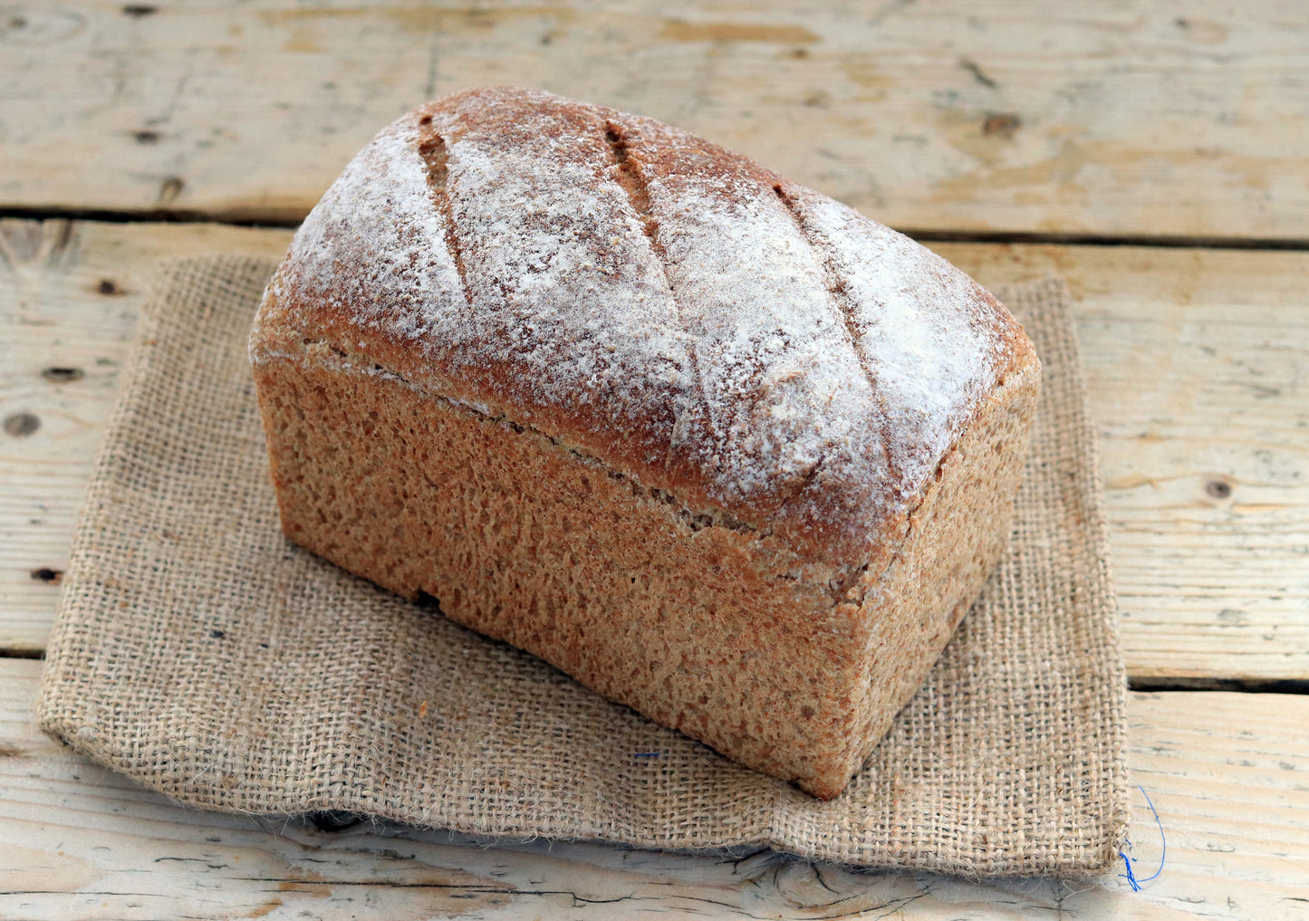 Organic 100% Wholemeal