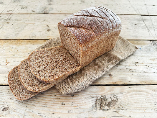 Organic 100% Wholemeal Regular Sliced