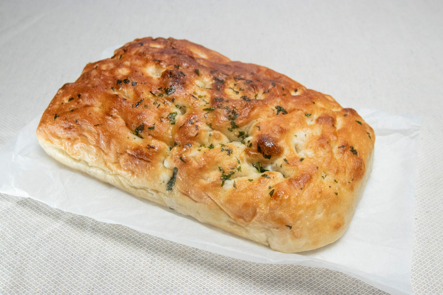 Garlic & Parsley Focaccia
