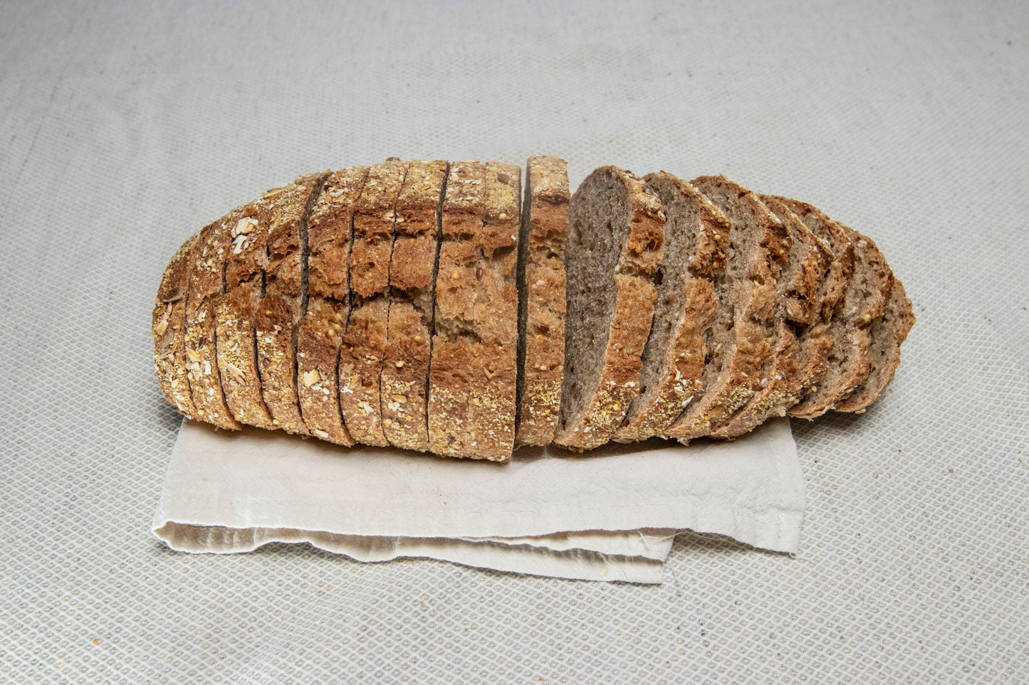Organic Seeded Sourdough Regular Sliced