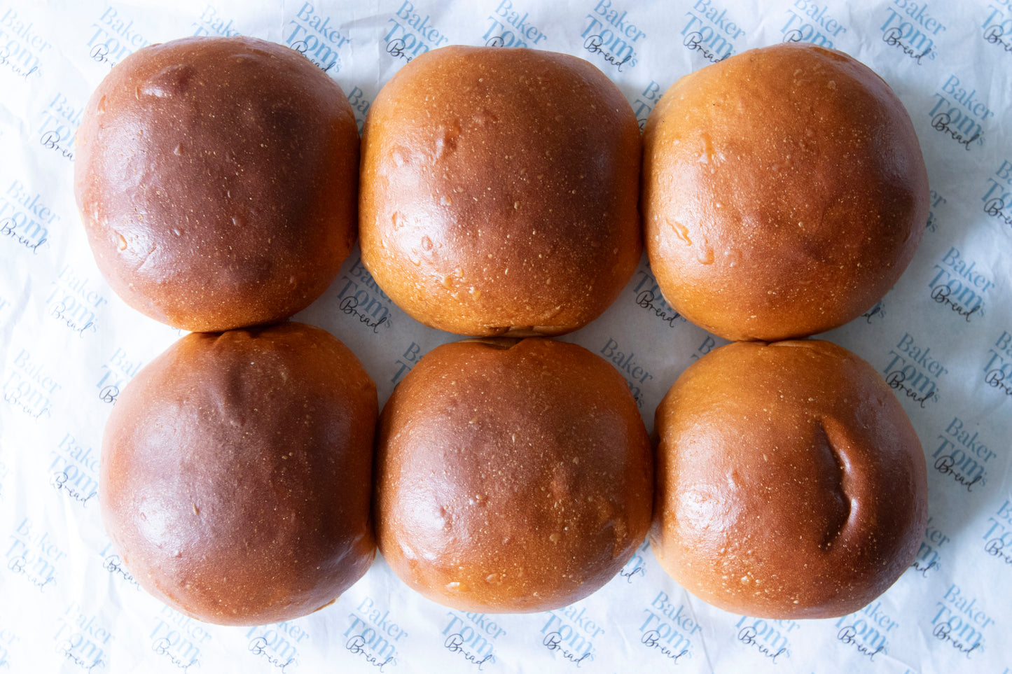 Vegan Brioche Burger Rolls
