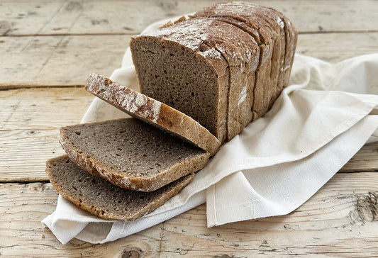 Organic Rye Regular Sliced