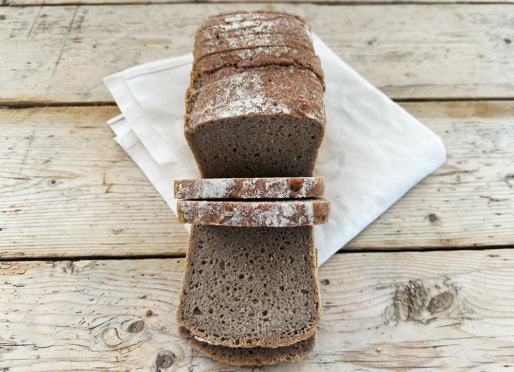 Organic Rye Regular Sliced
