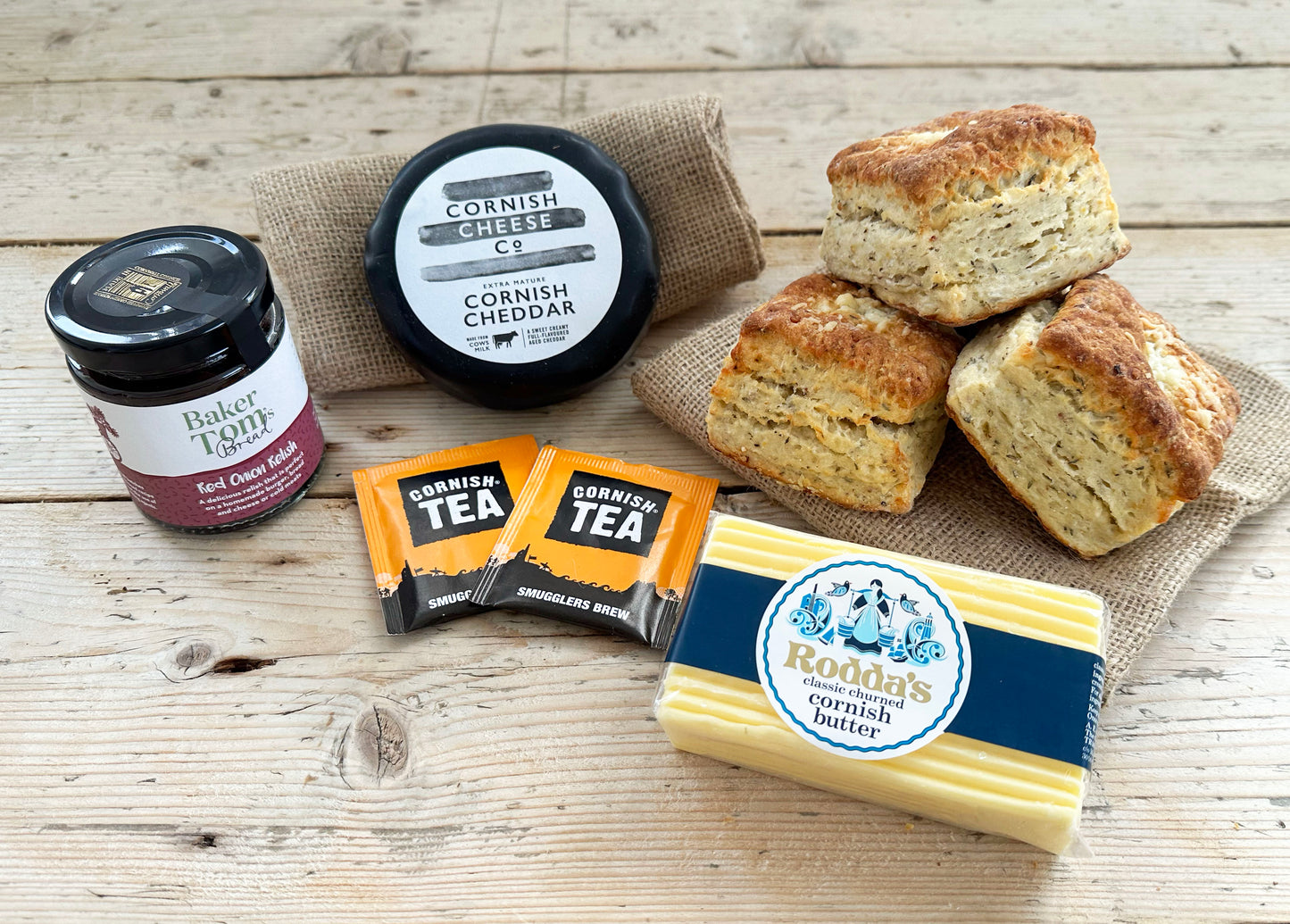Savoury Cream Tea