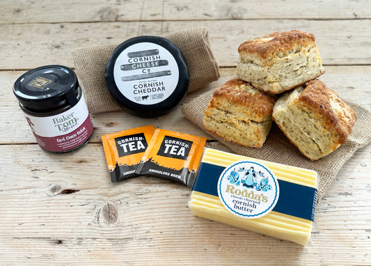 Savoury Cream Tea