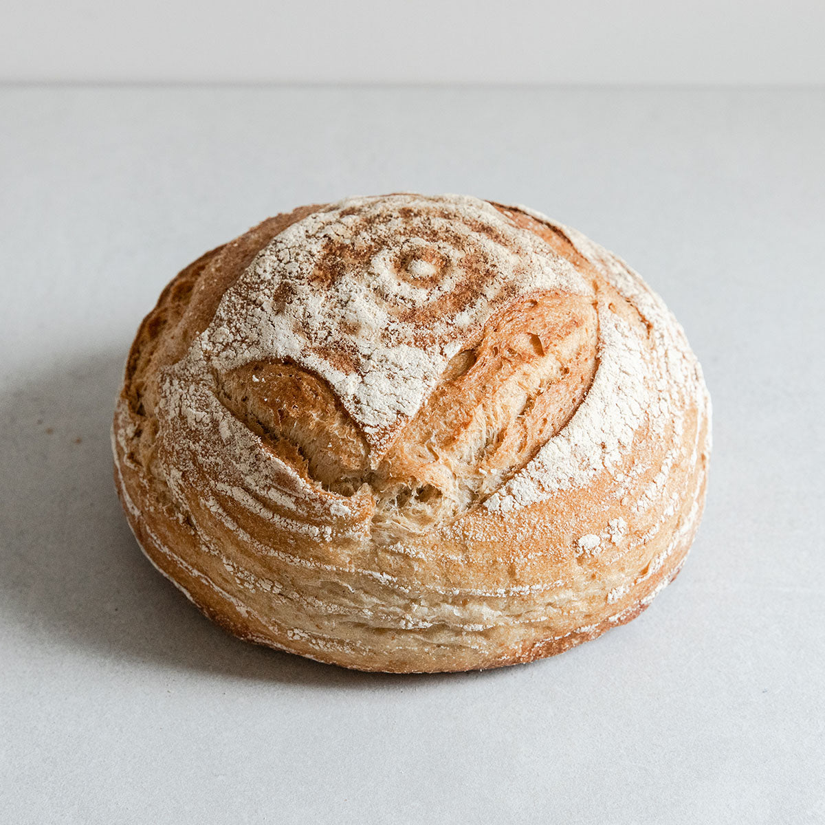 Organic Sourdough Round Large