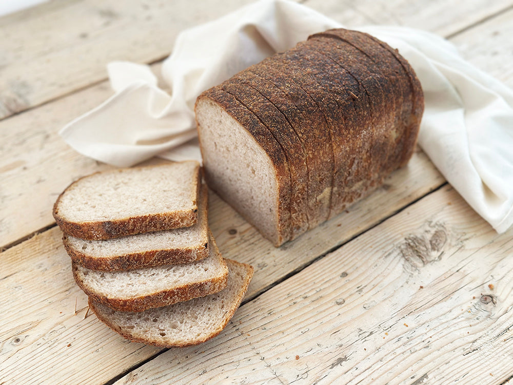 Organic Sourdough Tin Regular Sliced