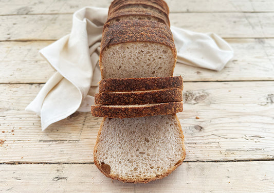 Organic Sourdough Tin Regular Sliced