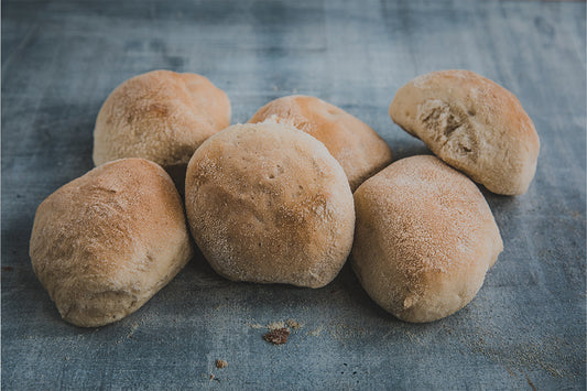 Ciabatta Rolls 6 Pack