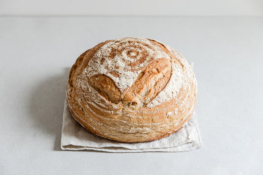 Organic Sourdough Round Large
