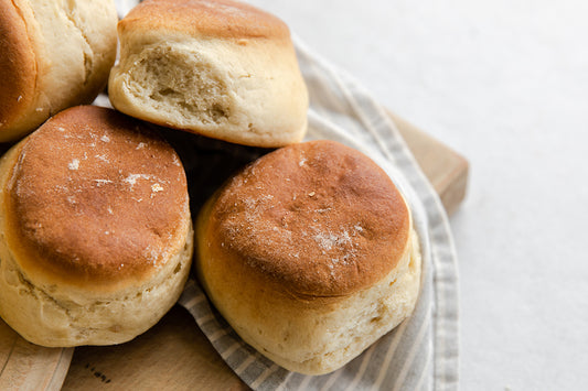 Plain Scones 4 Pack