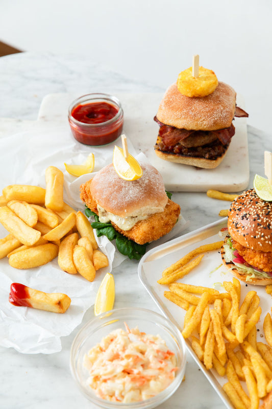 The Secret to the Perfect Burger Bun