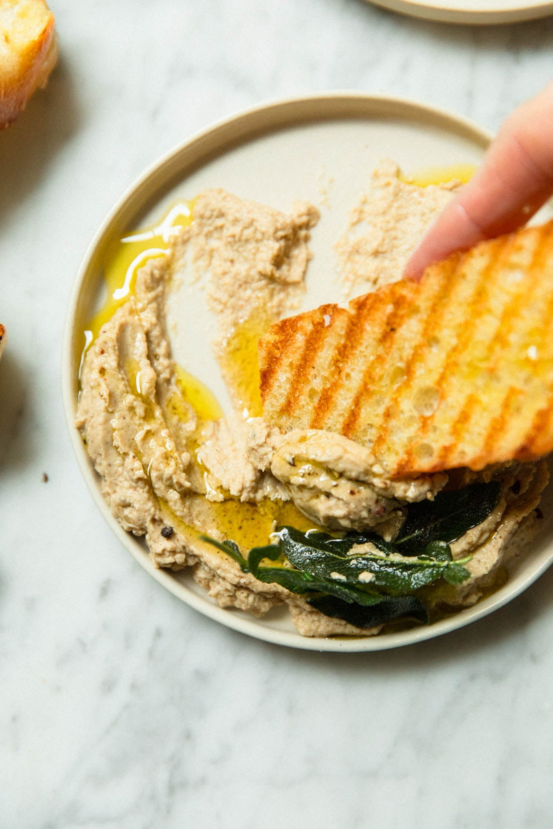 Smoky Baba Ganoush with Fowey Valley Olive Oil
