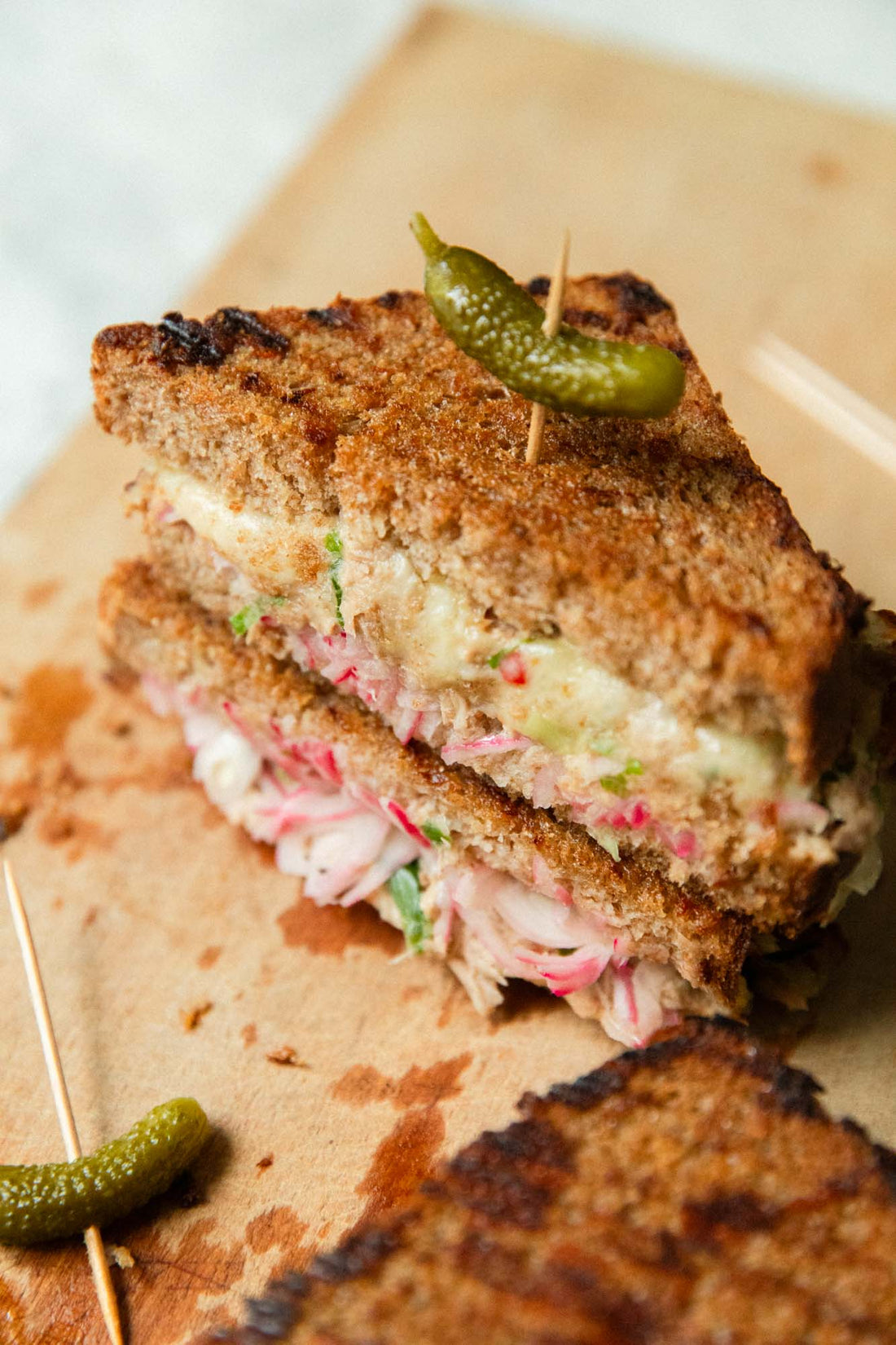 Back to Work, Back to Bread: Easy Lunch Ideas with Baker Tom