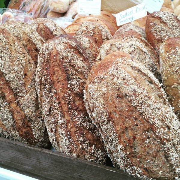 Sourdough, Sunshine & Showers at Royal Cornwall Show 2017