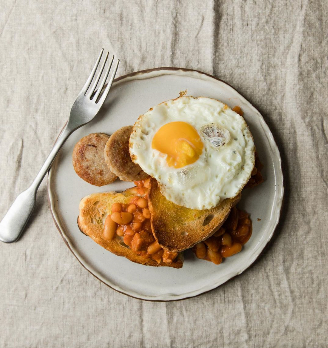 Baker Tom’s Classic English Breakfast: A New Year’s Day Staple