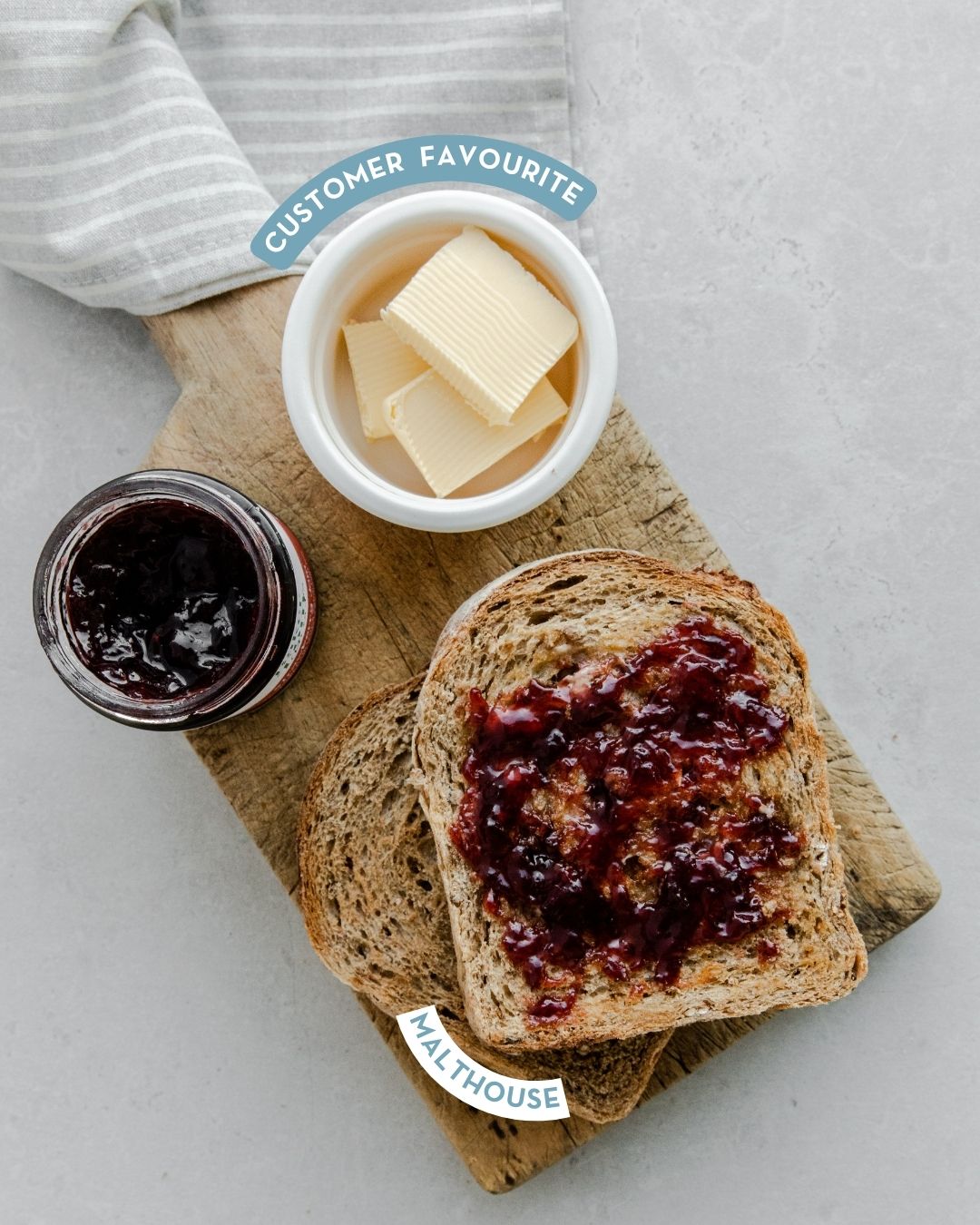 The Perfect Toast: Why Our Organic Malthouse Is a Family Favourite