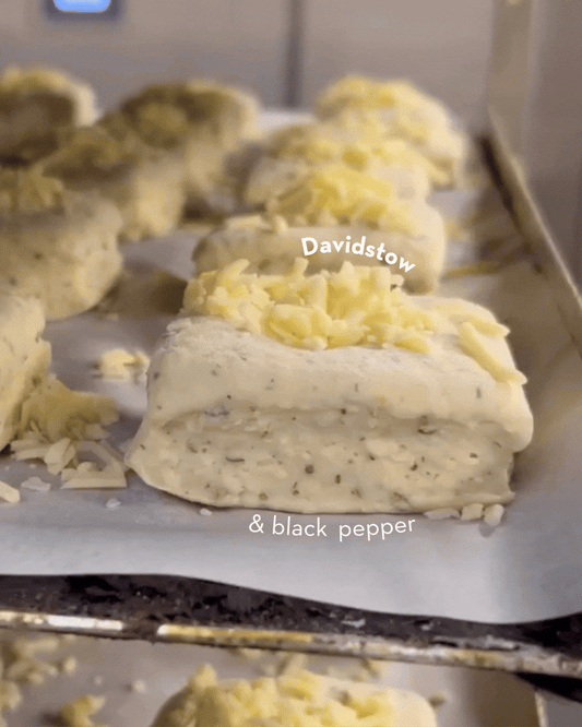 Davidstow Cheddar Cheese Scones | Handmade Savoury Scones | Baker Tom