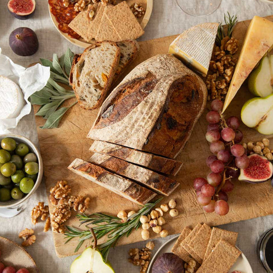 Sage, Onion & Apricot Sourdough Bloomer