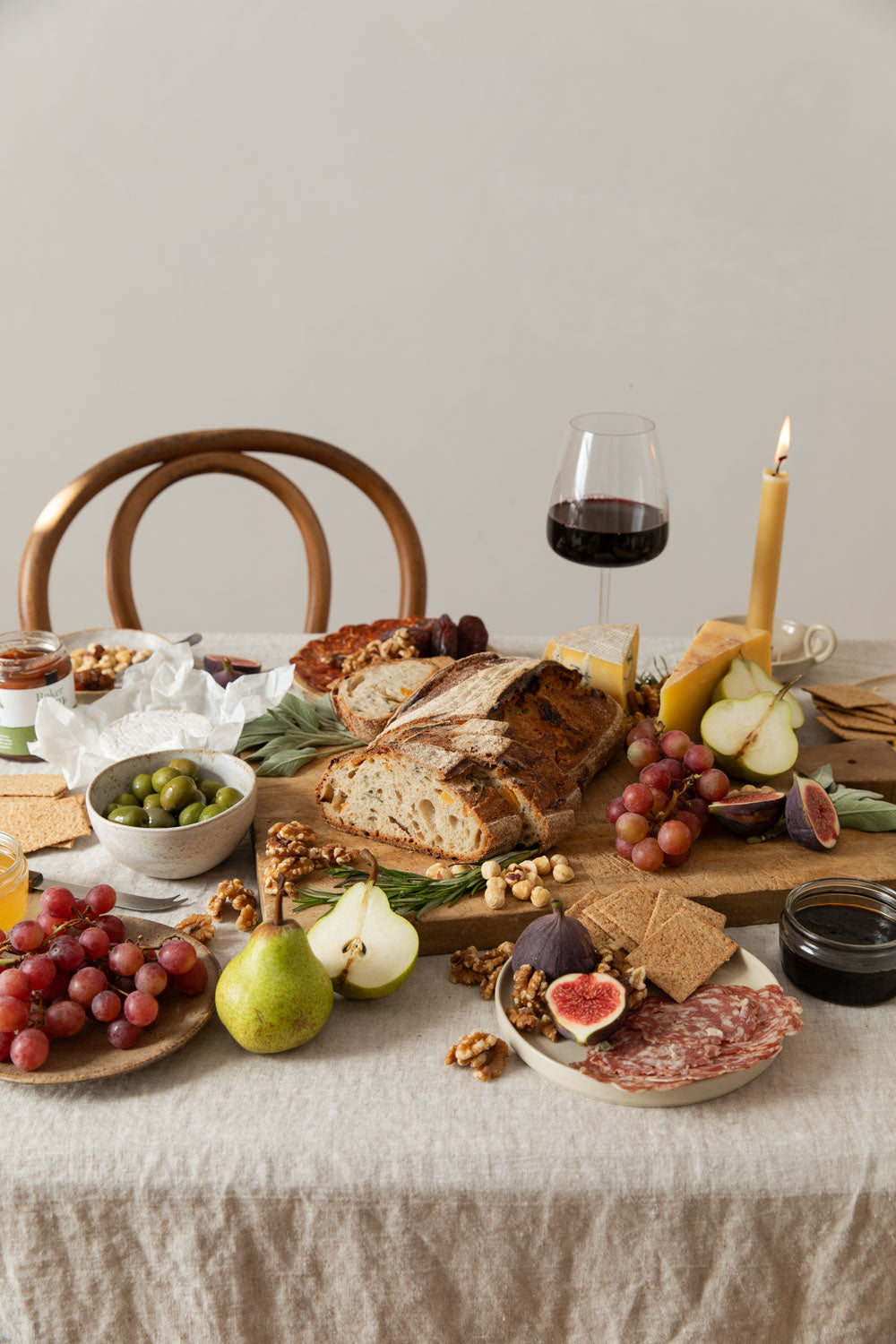 Sage, Onion & Apricot Sourdough Bloomer