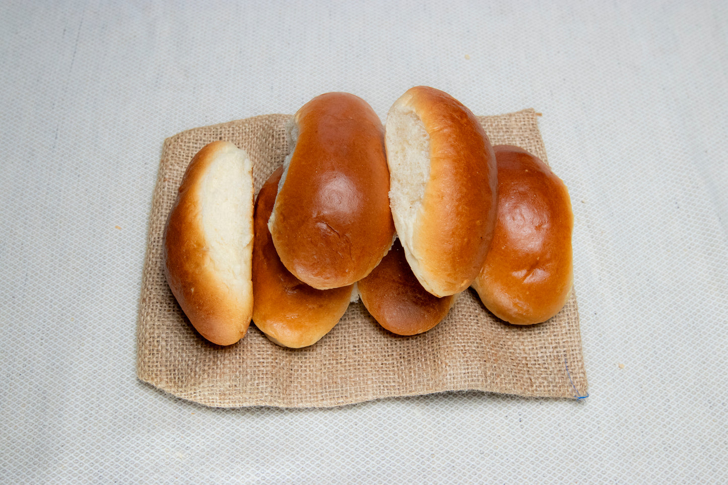 Vegan Hot Dog Rolls