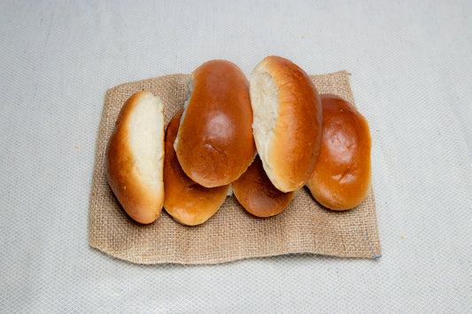 Vegan Hot Dog Rolls