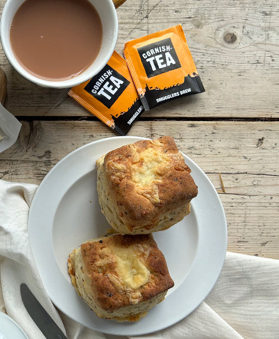Savoury Cream Tea