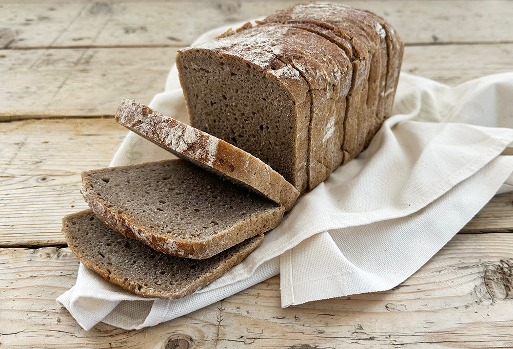 Organic Dark Rye Sourdough Regular Sliced – Baker Tom
