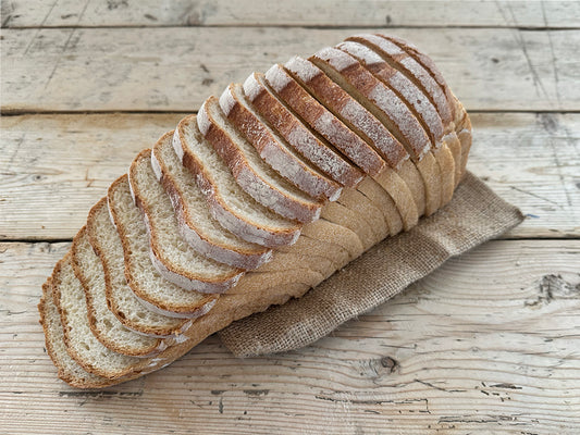 Organic White Loaf Regular Sliced
