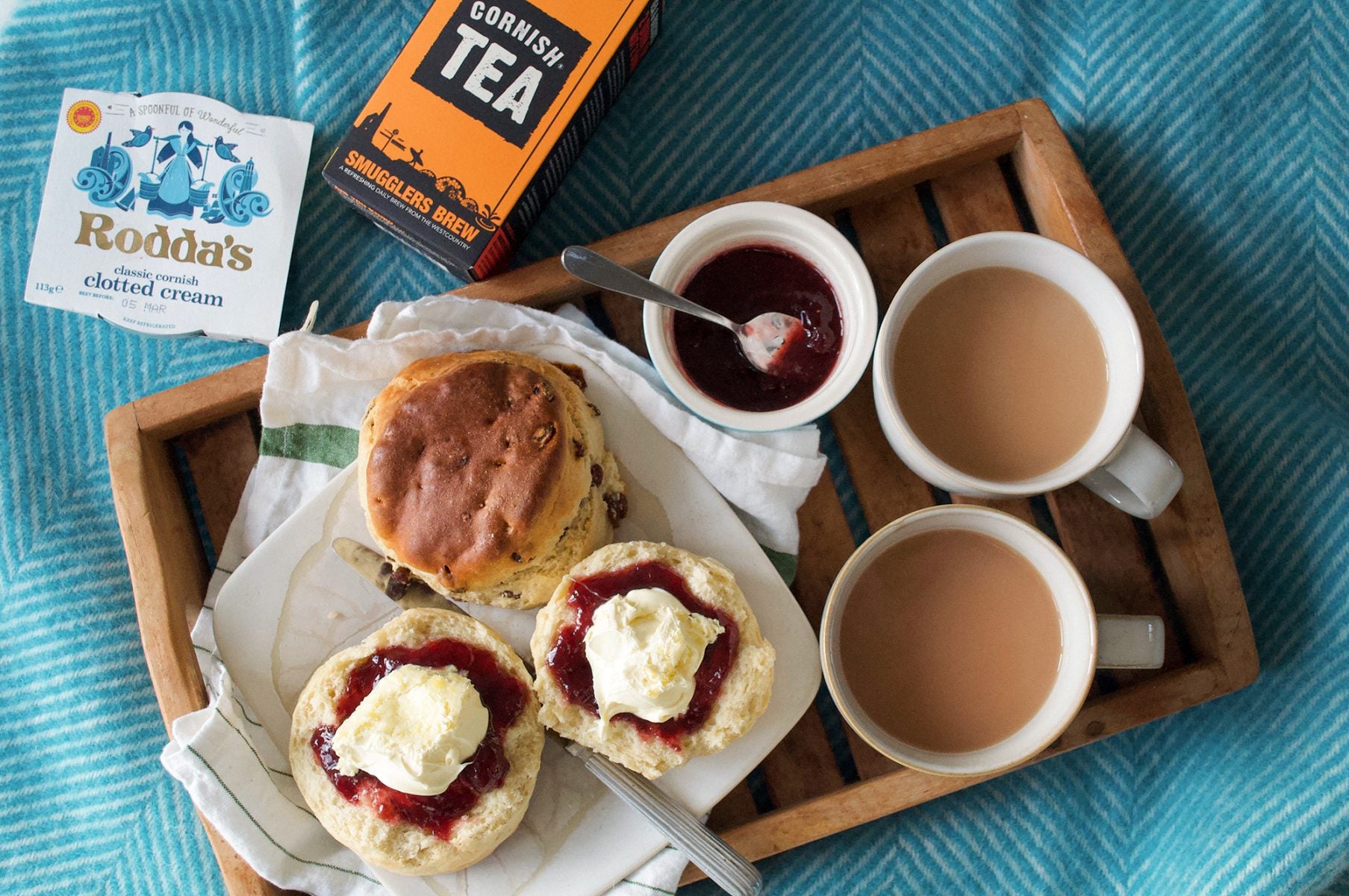 Cream Tea Box – Baker Tom