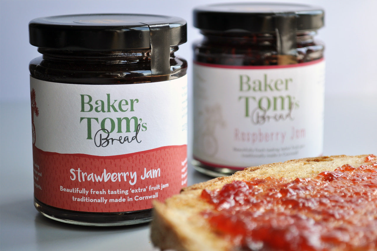 Strawberry and Raspberry Jam